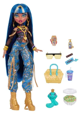 Image de Monster High JHK32, Poupée mannequin, Femmes, 4 ans/ans, Fille, 285,7 mm, Multicolore