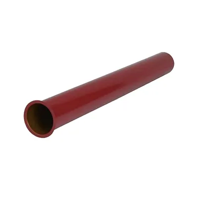 Produktbild von tecuro Tauchrohr 300 mm rot RAL 3003 -  für Siphon Geruchsverschluss