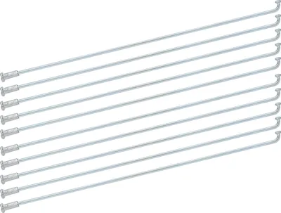 Produktbild von 10szt 13g 2,2 mm Fahrrad -Speichen Iron Mangan -Fahrrad -Dreiradzubehör