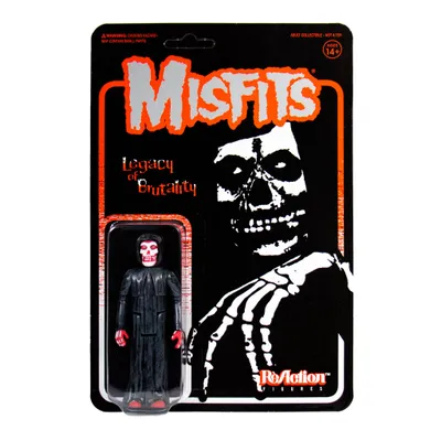 Productafbeelding van Super7 Misfits ReAction actiefiguur, The Fiend, Legacy of Brutality, 10 cm, SUP7-03611