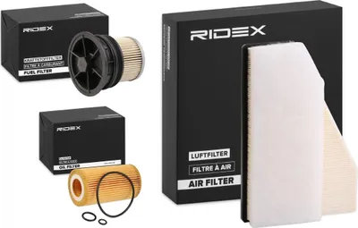 Produktbild von RIDEX Filterset Inspektionspaket Filtersatz für CHRYSLER PT CRUISER (PT)