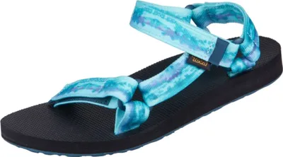 Produktbild von Teva Sandalen Leichte Trekkingsandale Universal Tie-Dye mit Klettverschluss und vorgeformter EVA-Decksohle
