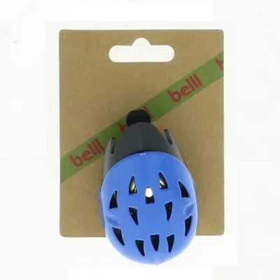 Immagine prodotto di Campanello per bicicletta BELLL blu, su cartoncino