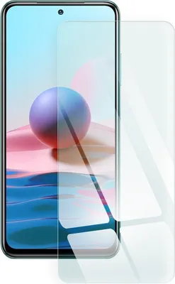 Produktbild von Schutzglas 9H kompatibel mit XIAOMI REDMI NOTE 11 Displayschutzfolie Panzerfolie Passgenau Glas