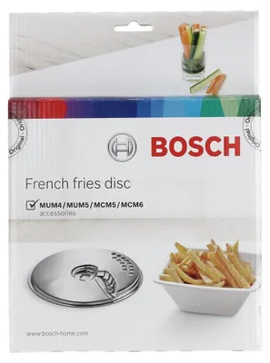 Produktbild von Bosch MUZ 45 PS 1 Pommes Frites Scheibe
