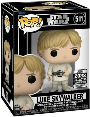 Immagine prodotto di Star Wars Funko POP! figura da collezione in PVC - Luke Skywalker Convenzione Galattica 2022 (511)
