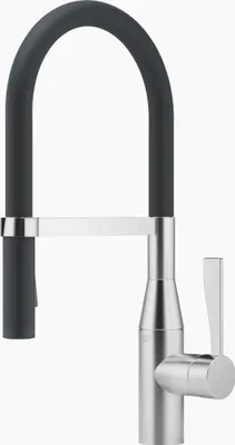 Produktbild von Dornbracht SYNC Profi-Einhebelmischer, flexibler Silikonschlauch, Ausladung 200mm, 33865895-93