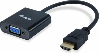 Immagine prodotto di Adattatore HDMI VGA con audio nero