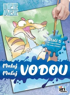 Obrázok produktu pre Maľuj vodou Doba ľadová