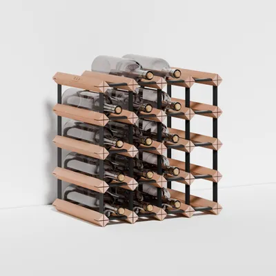 Image de Raxi, Classix 3030X Casier à vin, hêtre, 30 bouteilles