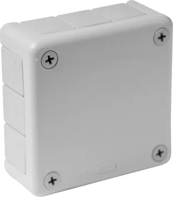 Immagine prodotto di Scatola di superficie Grigio ermetico 98X98X42 ip55 Viplast 04103