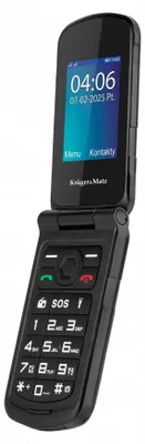 Produktbild von Kruger&Matz IRON 5 Flip 4G Bluetooth Dual-SIM-Telefon