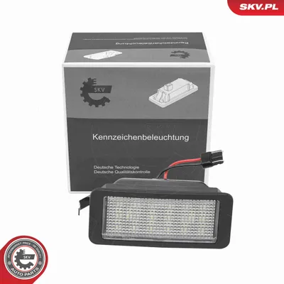 Produktbild von ESEN SKV 72SKV584 Kennzeichenbeleuchtung für VW up! Schrägheck (121, 122, BL1, BL2)