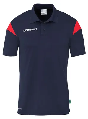 Produktbild von Uhlsport Squad 27 Poloshirt Herren - Marine / Rot