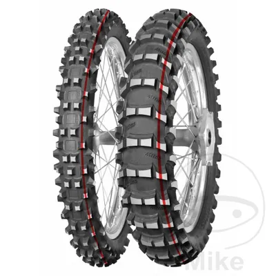 Image de Mitas Terra Force-Mx Sand (2Xred) 110/90 - 19 Tt 62M Nhs Rear