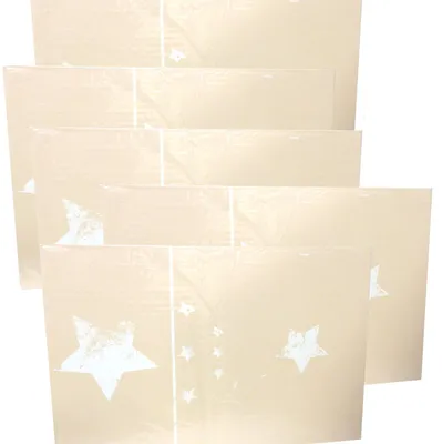 Produktbild von 1A PHOTO PORST Einsteck-Fotoalbum , 5 x Flipalbum Hama Skies beige 10x15 cm für 80 Fotos