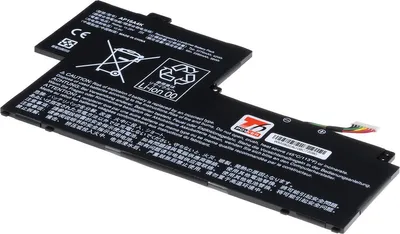 Zdjęcie produktu dla T6 Power bateria do Acer Swift 1 SF113-31, Li-Poly, 11,25 V, 3770 mAh (42 Wh), czarny