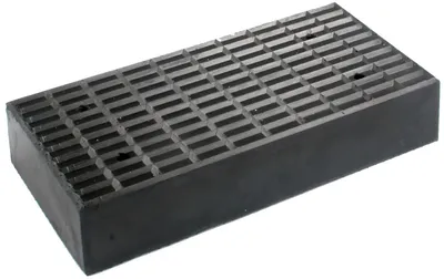 Produktbild von BUSCHING Gummiblock Universal, für Hebebühnen Dies universal 4,0