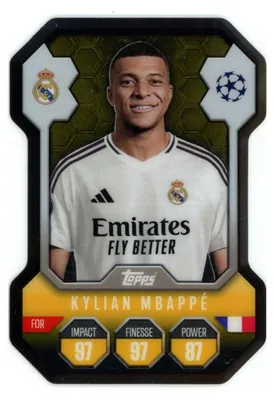 Immagine prodotto di SH6 - Kylian Mbappé - Chrome Shield - 2024/2025