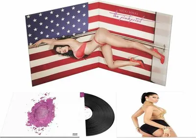 Image de Nicki Minaj - The Pinkprint (2 LP)