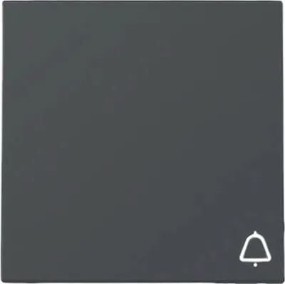 Immagine prodotto di Gira interruttore a bilanciere, simbolo campanello, sistema 55, antracite, 1 pz.