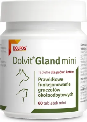 Immagine prodotto di Dolvit Gland Mini PERIANAL DRUGS PER CANI E GATTI 60 mini compresse