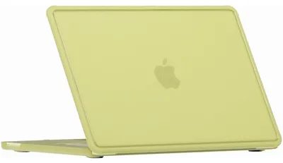 Produktbild von Mobigear Stoßfeste, schlanke (dünne) Hardshell-Hülle für MacBook Neo 13 Zoll (2026) – Laptop-Schutzhülle – MacBook-Case – Zitrus – Modell A3404
