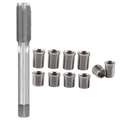 Image de Outil de réparation des bougies d'allumage Boulon M10x1.0 + Taraud M12x1.0 Accessoires automobiles Kit de quincaillerie