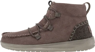 Immagine prodotto di HEYDUDE Hey Dude Eloise Suede Grip scarpe da donna rosa 36