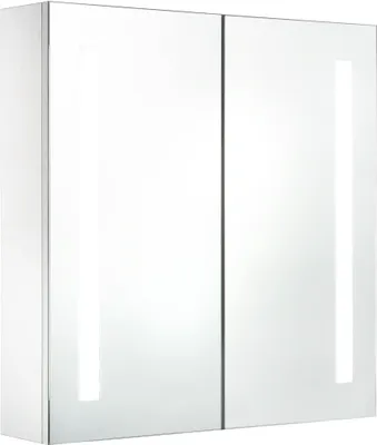 Immagine prodotto di vidaXL Armadio a specchio LED 60x14x62 cm