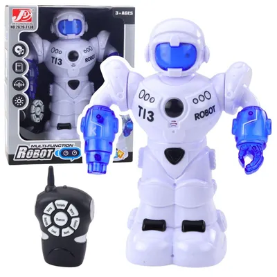 Image de Robot intelligent télécommandé Rc Télécommande Lumières Sons