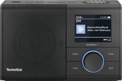 Image de Radio portable TECHNISAT 5 W FM DAB+ RDS BT secteur/batterie réveil/veille noir