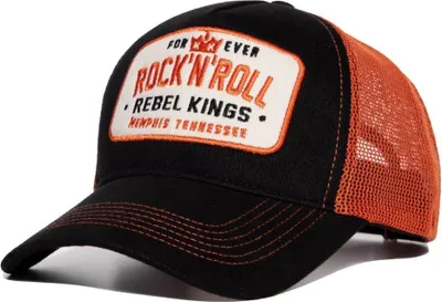 Produktbild von King Kerosin Trucker Cap Rockabilly Summer Cap viele Modelle Rebel Kings