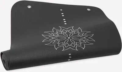 Produktbild von tiguar Yoga Basis Matte 183x60x0,5 cm  rutschfeste, dünne Yogamatte in Lila