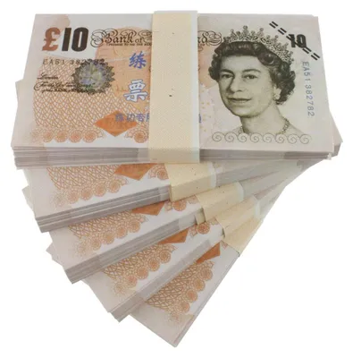 Image de Faux argent - 10 Livres (100 billets)