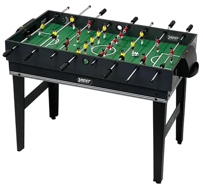 Produktbild von Best Sporting Tischkicker Kinder 10 in 1 PANTHER - Multi Kickertisch Kinder mit 10 Spielen: Billard, Tischtennis, Airhockey, Shuffleboard...