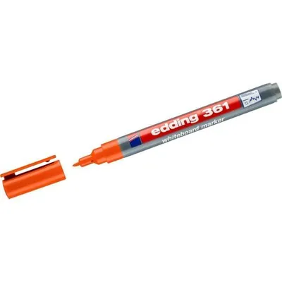 Produktbild von Edding 361, 1 Stück(e), Orange, Rundspitze, 1 mm, 144 mm, 16 mm