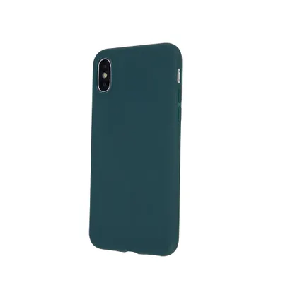 Image de Coque en TPU pour Samsung Galaxy M55 5G, couleur vert forêt