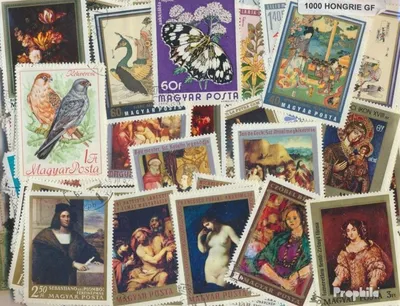 Produktbild von Briefmarken Ungarn 1.000 verschiedene Sondermarken