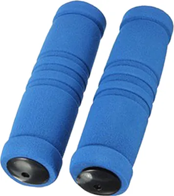 Produktbild von 1 Paar rutschfeste MTB-Mountainbike-Fahrradlenker-Lenkerabdeckung Griffhuelse Blau