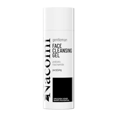 Immagine prodotto di Nacomi Gentleman Gel prebiotico per il lavaggio del viso con niacinamide, 140ml