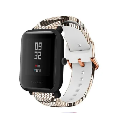 Produktbild von Strap-it Sneaky Snake Xiaomi Amazfit Bip Armband