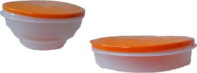 Produktbild von Silikon Faltbare Schüsseln ca.9cm x 3,5 cm 1,4 Liter faltbar