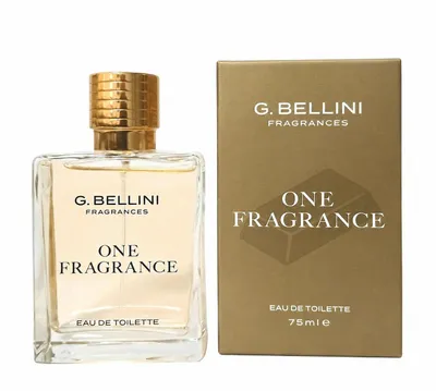 Produktbild von G. Bellini Fragrances, ONE FRAGRANCE, Eau de PARFUM Spray for Men, 75 ml