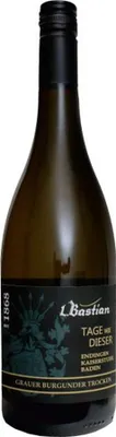 Produktbild von Weingut L. Bastian Grauer Burgunder TAGE wie DIESER trocken – 0,75 l, 13 % vol