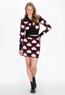 Image de Veste en tricot pour femmes Speedlight - Noir, taille XS/S