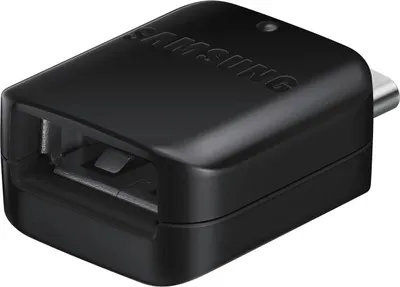 Immagine prodotto di Samsung, adattatore OTG da USB-A a USB-C ultraveloce, nero