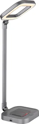 Produktbild von Globo Lighting Tischleuchte Aluminium grau, LED
