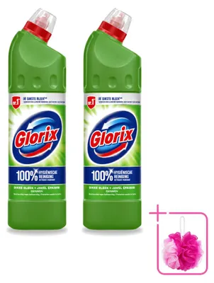 Produktbild von 2 x Glorix Bleiche Dannen - 750 ml - Sparpackung - 2 Stücke