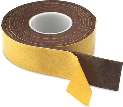 Immagine prodotto di Inofix 25 x 1500 mm Feltro adesivo per intonaco